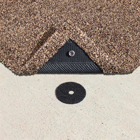 PRESTO FIT 2-1201 SURFACEMATE PAT RUG 8 X 12 BRN TAN
