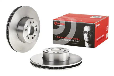 BREMBO 09872610C02 DISC BRAKE ROTOR