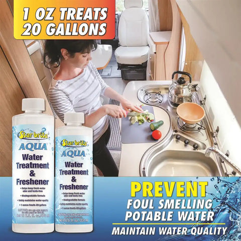 WATER TREATMENT AND FRESHENER 8 OZ.