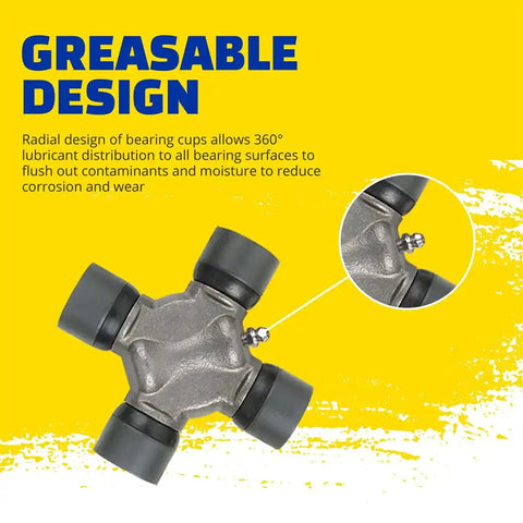 MOOG 358CT GREASEABLE PREMIUM UNIVERSAL JOINT