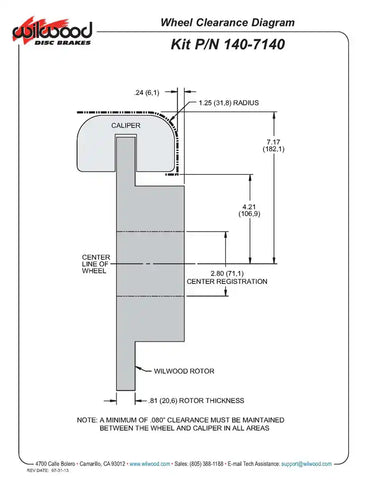 FDL P/S PARK BRAKE DRILL