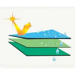 Adco 52238 Travel Trailer Cover Designer SFS Aquashed  For Receiver Hitch Trailer