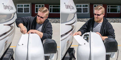 ICON 00386 DELUXE PROPANE TANK COVER