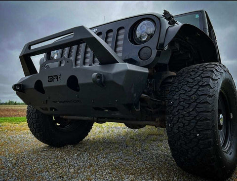 Body Armor JP-19535 Bumper One Piece Design Direct Fit Mounting Hardware Included