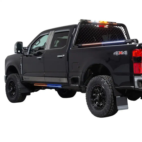 PUTCO 78251FD MUD SKINS HEX FORD LICENSED FORD S