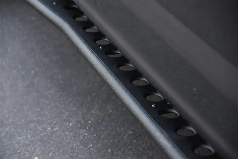 Armordillo 8719893 Running Board RS Series Textured Black Alloy Steel