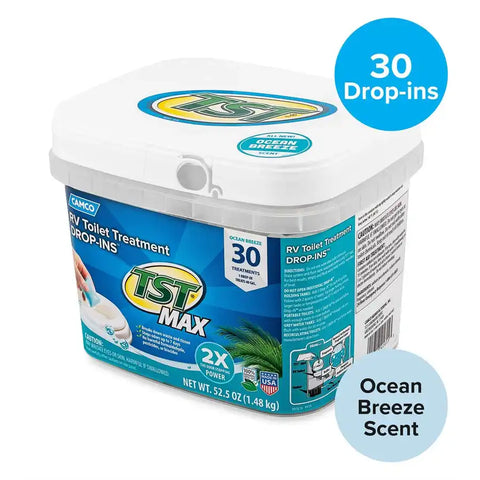 Camco 41615 Waste Holding Tank Treatment TST  Chemical Treatment Used To Break Dow