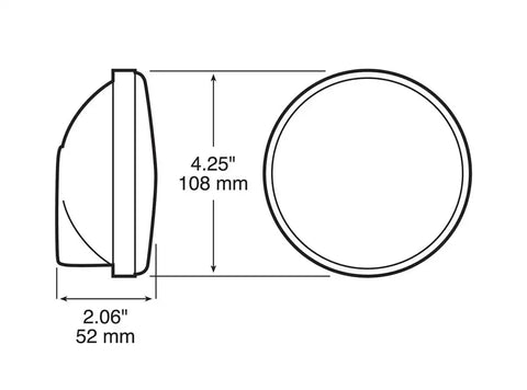 PKG STOP-TURN-LIGHTW/GRME