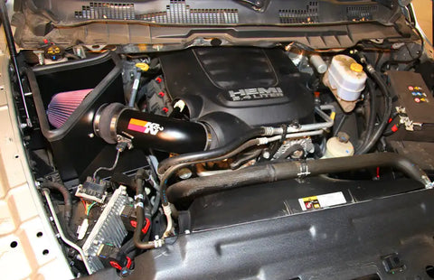 K&N 77_1568KTK Performance Air Intake System