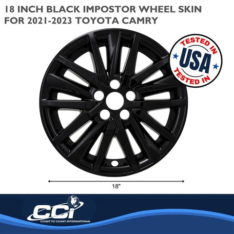 Coast To IMP480BLK Wheel Skin