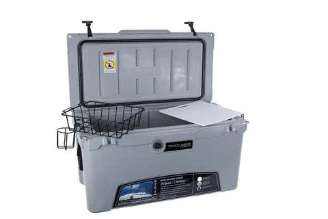 LINE-X Accessories COOLER75 Beverage Cooler Expedition 75 Quart Hard Uses Ice No Logo