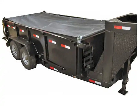Buyers Products DTR7018 Tarpaulin For 1 Ton and Super Duty Dump Trucks Heavy Duty U