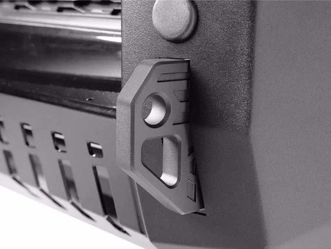 N-Fab T22BB01-TX Bull Bar HVM Textured Black Steel With Light Mounting Tab Without Skid Plate