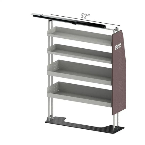 ROLACASE RSFMHRBA- RPSH136 VAN SHELVING BASIC BIN PACKAGE