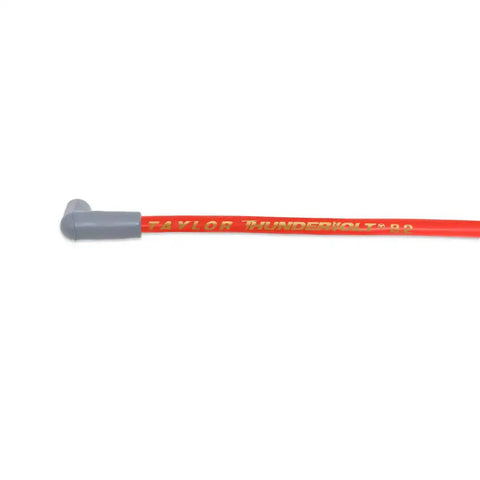 TAYLOR CABLE 84249 THNDRVLT 8.2 CUS 6CYL RED