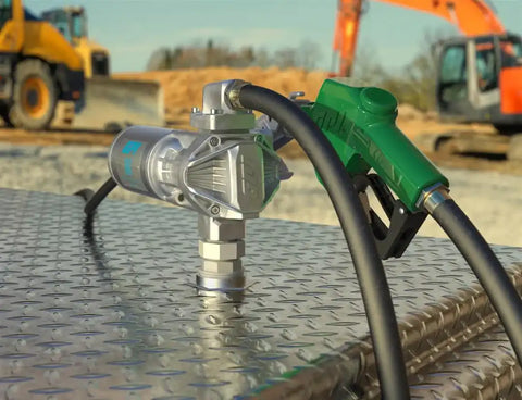 GPI (Great Plains) 162000-03 - Liquid Transfer Tank Pump G20 Series Diesel Electric 12 Volt DC 20 Gallons Per Minute