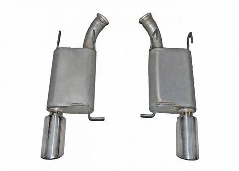 Gibson Performance Exhaust 319012 Axle Back Dual System Aluminized