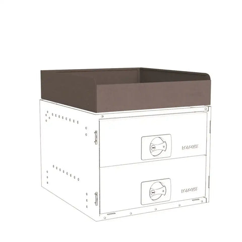 ROLACASE RCC/TT/40 TOP TRAY / ROLACASE CABINET KITS