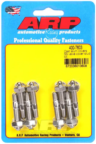 ARP Auto Racing 400-7603 Valve Cover Stud For Use With Cast Aluminum Valve Cover 1.