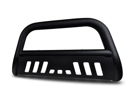 Armordillo 7142282 Bull Bar Classic Powder Coated Matte Black Steel 3 Inch Tube