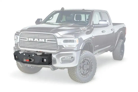 Warn 107651 LRG FRAME WINCH MNT