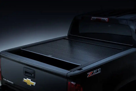 Pace Edwards M-JRCA28A59 - Jackrabbit® Tonneau Cover Kit Incl. Canister/Rails Matte Finish