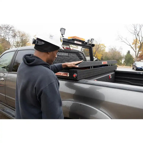 WEATHERGUARD 11906-52-01 HEX ALUMINUM HEADACHE RACK