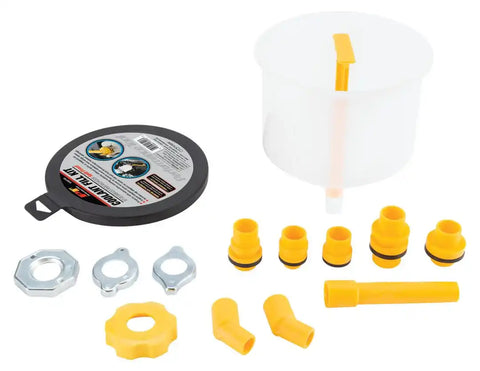 SPILL PROOF COOLANT FUNNEL KIT