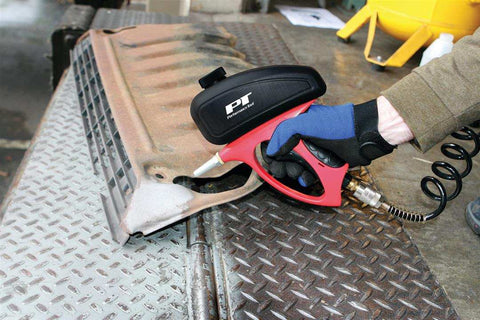 ABRASIVE SPOT BLASTER GUN