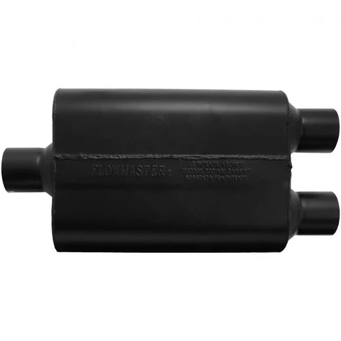 Flowmaster 9425472 Exhaust Muffler Super 44  Delta Flow  9-3/4 Inch Width X 4 Inc