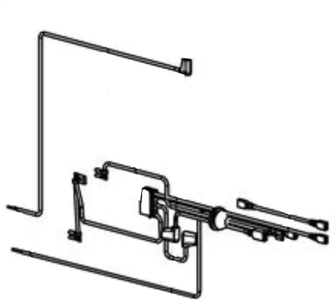 DOMETIC 31114 KIT DC WIRING HARNESS