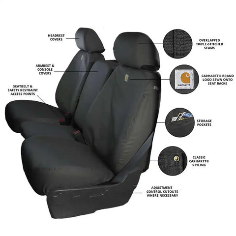 COVERCRAFT SSC8542CABN CARHARTT SEATSAVER CUSTOM SECOND RO