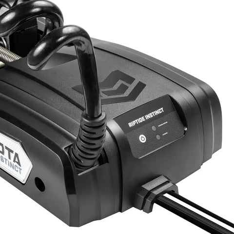 MINN KOTA 1358582 RT INSTINCT 90/115/WR BLK QUEST