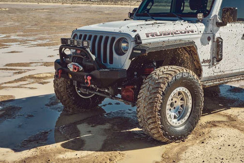 Body Armor 4x4 JL-6102 2018- 2021 JEEP WRANGLER JL AND GLADIATOR JT FRONT FENDER FLARES