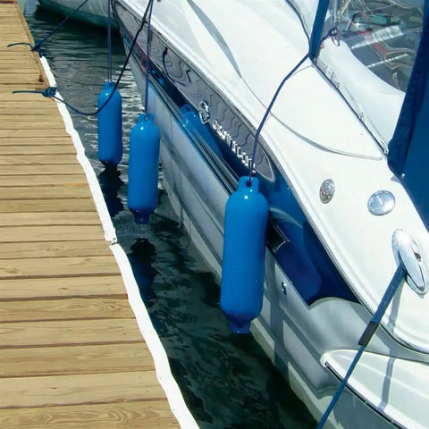 5.5' X 20' HULL GARD FENDER BLUE