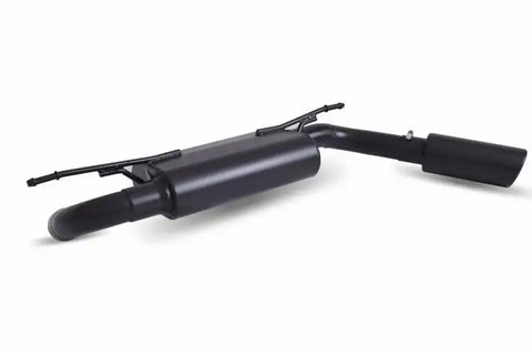 Gibson Performance Exhaust 617308-B Black Elite Cat-Back Single System Ceramic