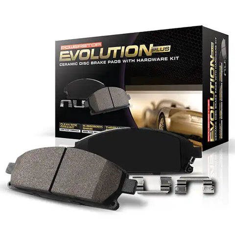 POWERSTOP 17-1596 Z17 EVO CERAMIC PAD W/HDW