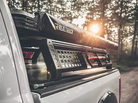 Bushwacker 9350101 Bed Cargo Rack GoRack 1000 Pound Static/ 600 Pound Dynamic Weigh