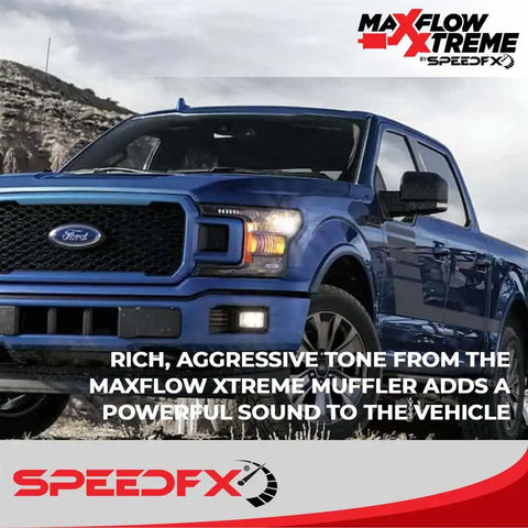 CAT BACK EXHAUST SYSTEM F150