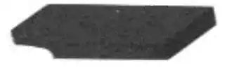 LEER 133978 SINGLE HINGE FOAM 13MM