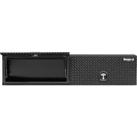 Buyers Products 1721351 Tool Box Topsider Recessed Drop Door Diamond Tread Gloss