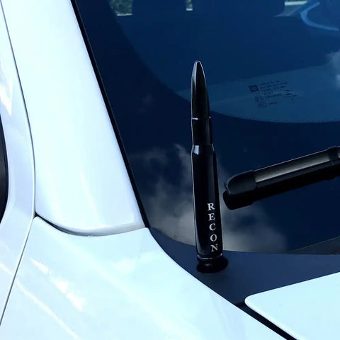 RECON ACCESS 264ANT50BK ANTENNA - .50 CAL BULLET SHAPED ALU