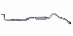 Gibson Performance Exhaust 619615 Turbo-Back Single System Stainless