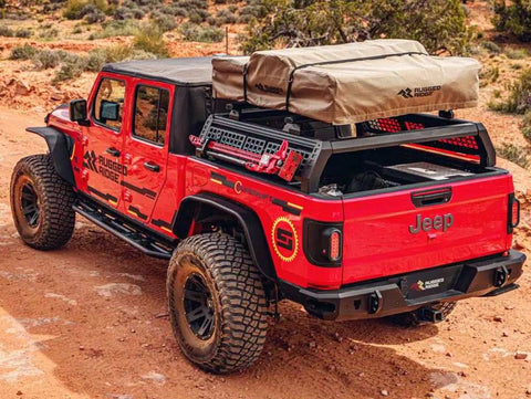 Bushwacker 9150101 Bed Cargo Rack GoRack 1000 Pound Static/ 600 Pound