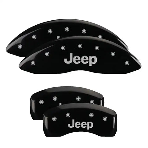 SET OF 4 CALIPER COVERS  ENGRAVED F