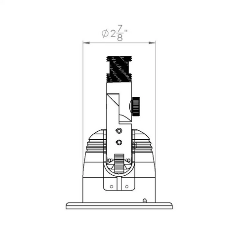 TACO METALS GS-950 ELECTRIC MOUNT W/ MASTHEAD ANCHOR