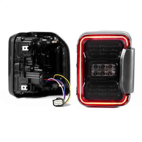 LED SMOKED LENS TAIL LIGHT KIT