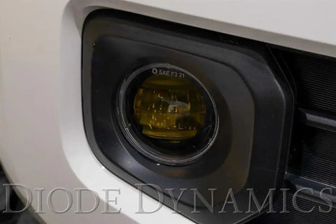 DIODE DYNAMC DD5137P ELITE FOGLAMP TYPE B YELLOW PAIR