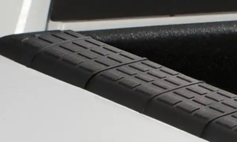Husky Liner 97131 Bed Side Rail Protector Quad Caps  With Stake Hole Pocket Trim L