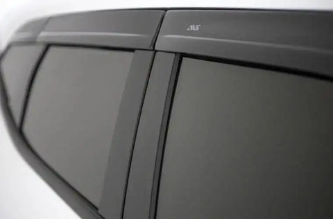 Auto Ventshade (AVS) 894093 - Ventvisor Deflector Smoke Low Profile Outside Mount 4 pc.  Kia Soul